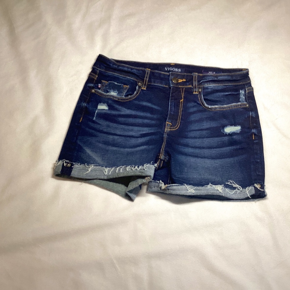 VIGOSS Women Denim Jean Shorts Size 4